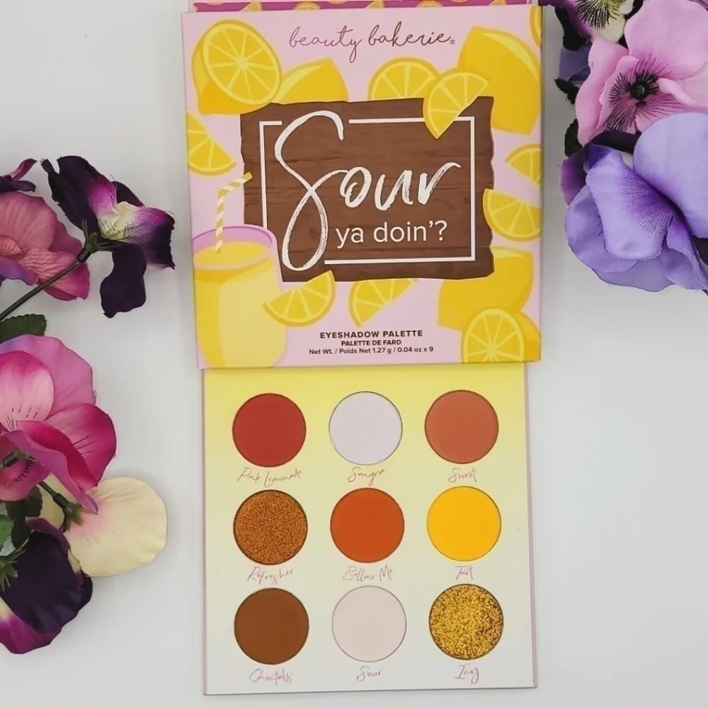 Beauty Bakerie Sour Ya Doin'? Eyeshadow Pallet